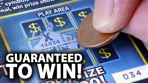 how to win the lotto guaranteed|How to Win the Lottery Guaranteed .